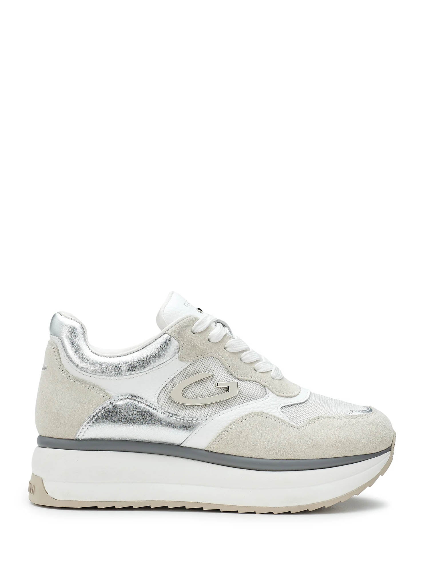 Sneakers Beige Alberto Guardiani