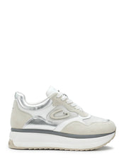 Sneakers Beige Alberto Guardiani