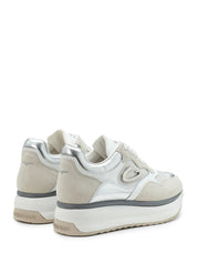 Sneakers Beige Alberto Guardiani