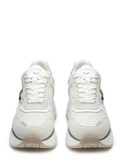 Sneakers Beige Alberto Guardiani