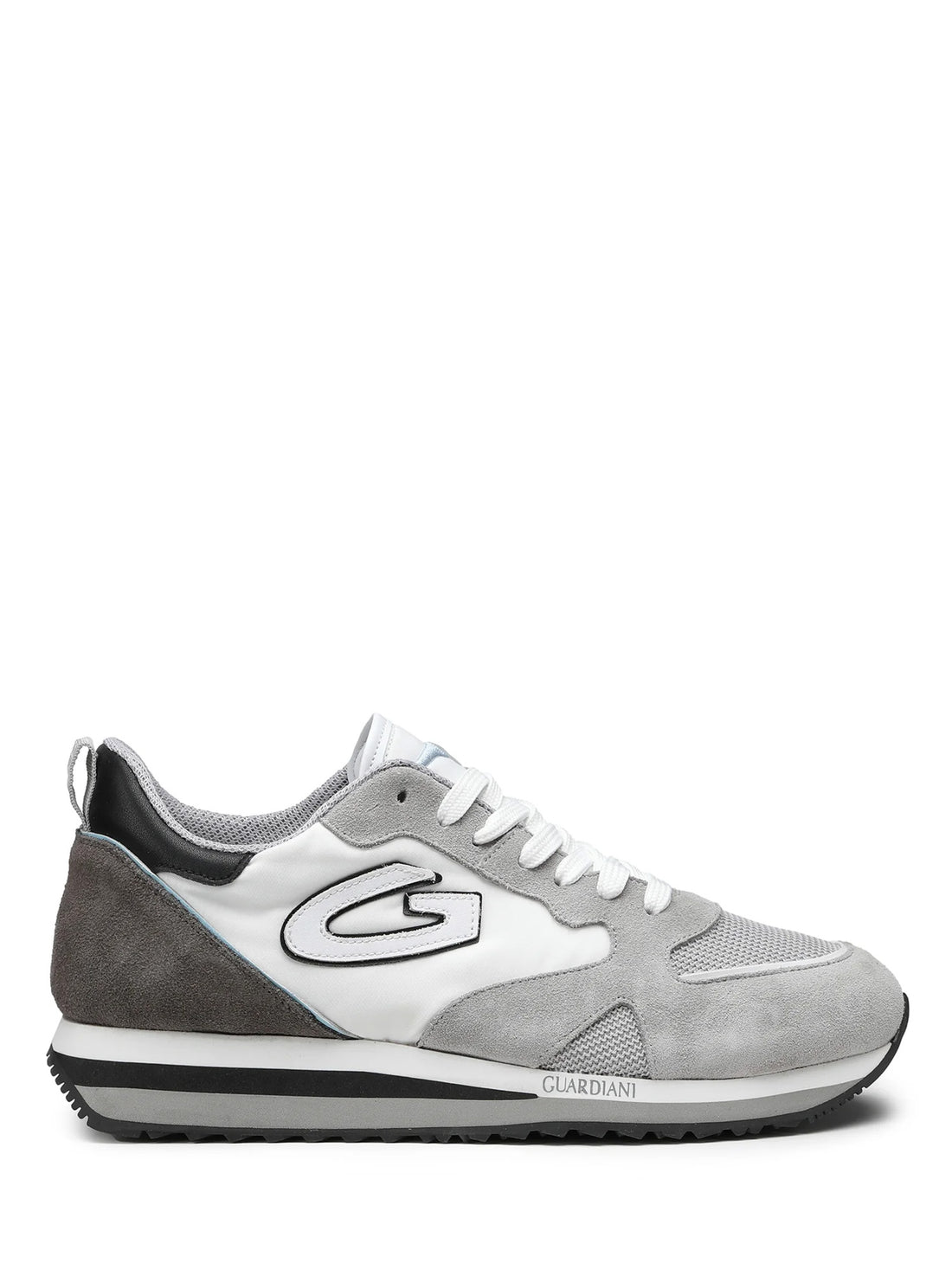 Sneakers Grigio Alberto Guardiani