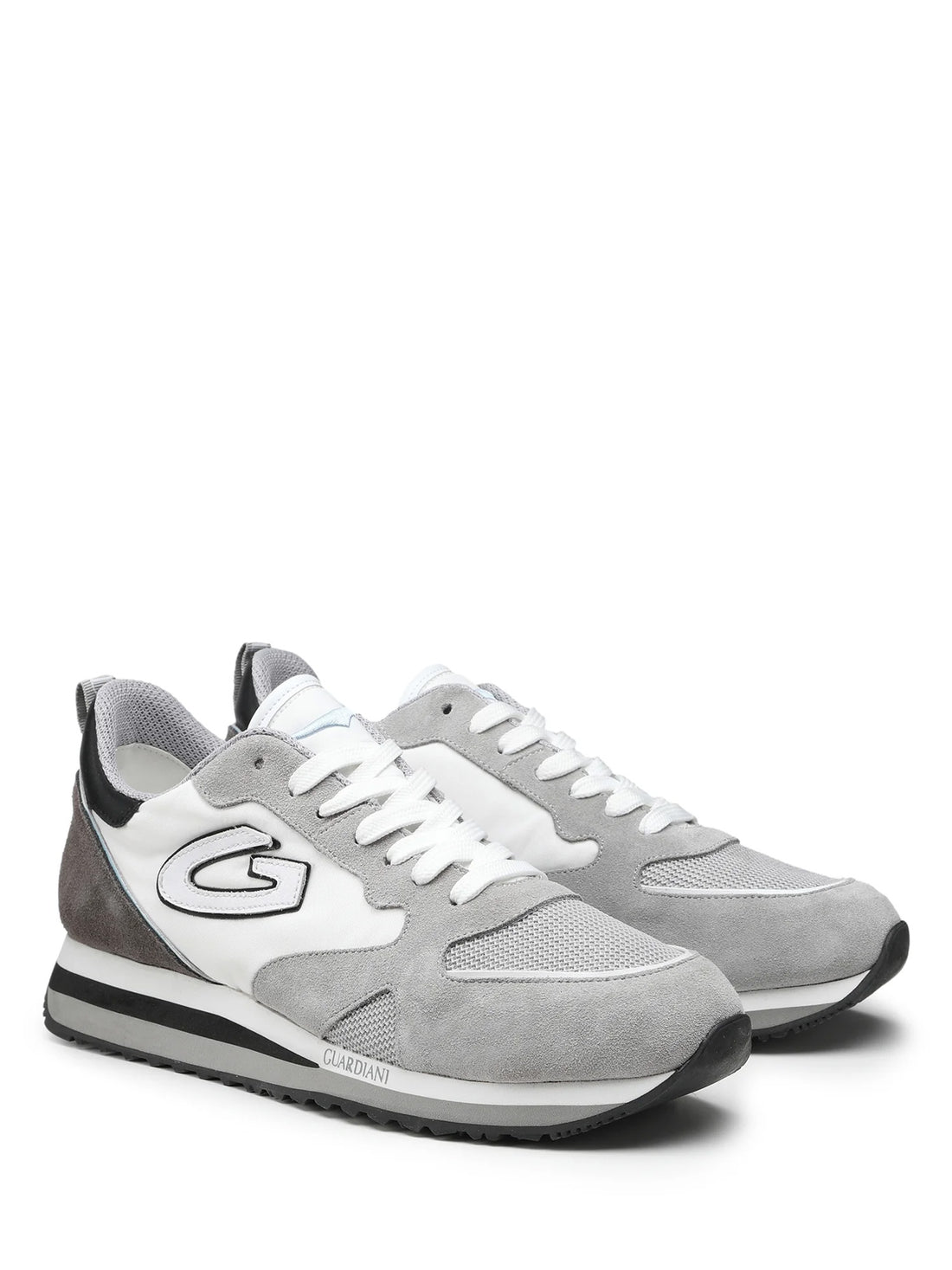 Sneakers Grigio Alberto Guardiani