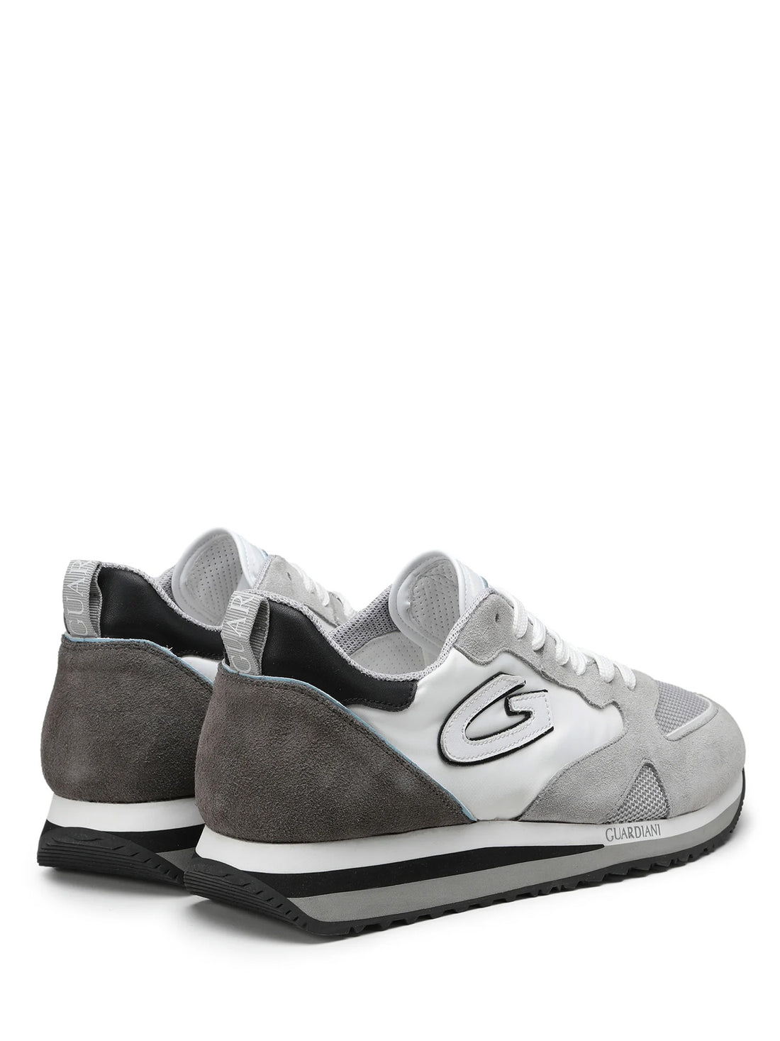 Sneakers Grigio Alberto Guardiani