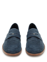 Mocassini Blu Alberto Guardiani