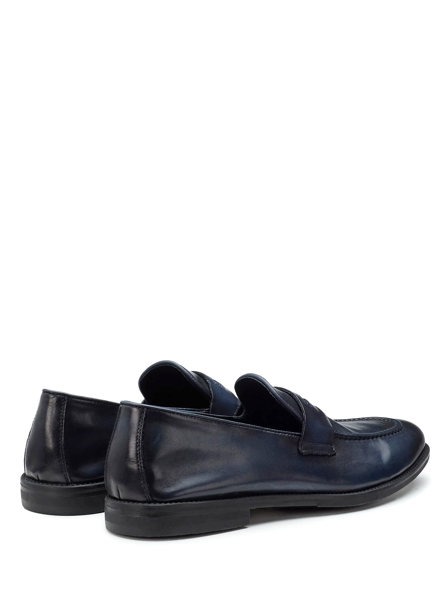 Mocassini Blu Alberto Guardiani