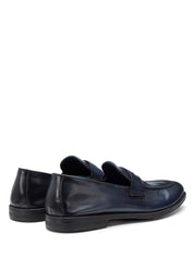 Mocassini Blu Alberto Guardiani