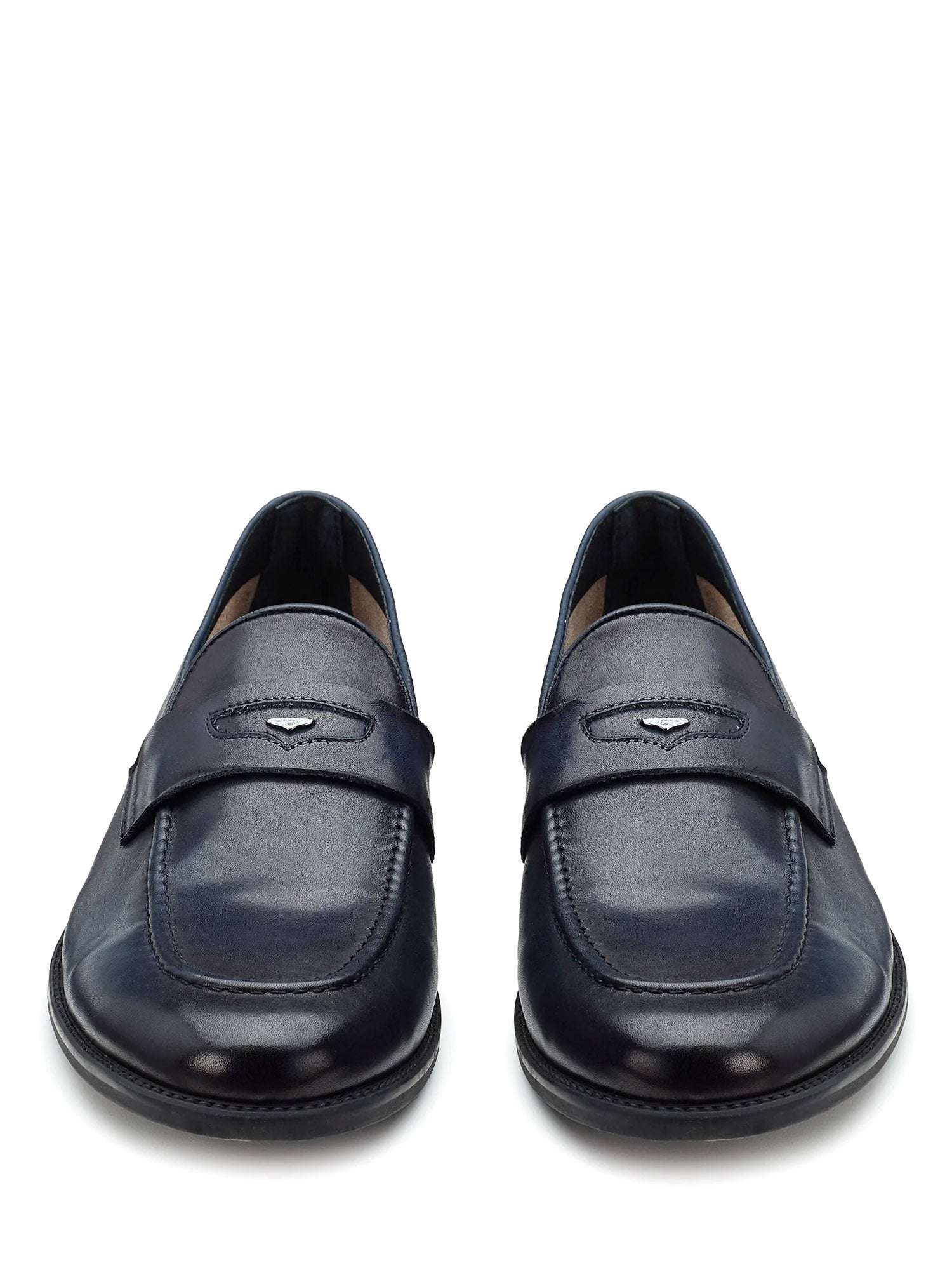 Mocassini Blu Alberto Guardiani