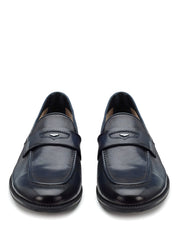 Mocassini Blu Alberto Guardiani