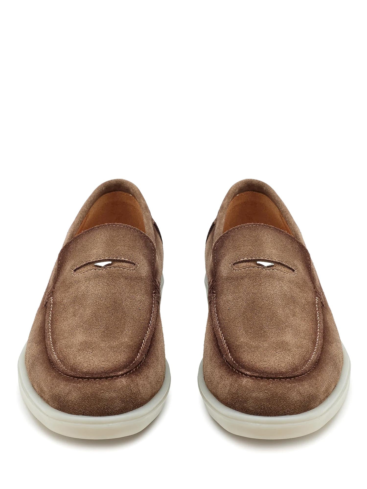 Mocassini Marrone Alberto Guardiani