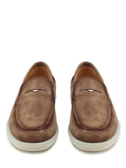 Mocassini Marrone Alberto Guardiani