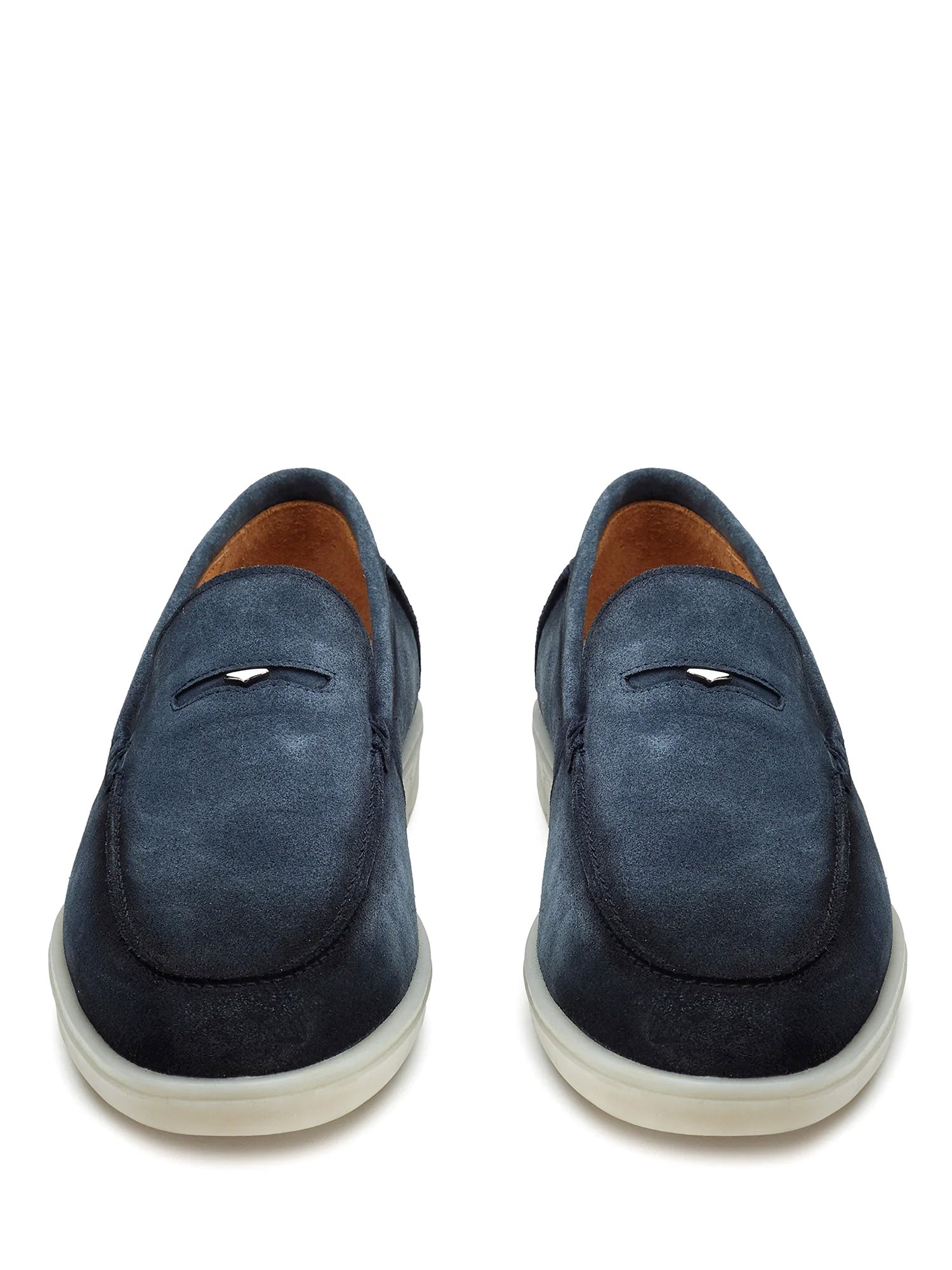 Mocassini Blu Alberto Guardiani