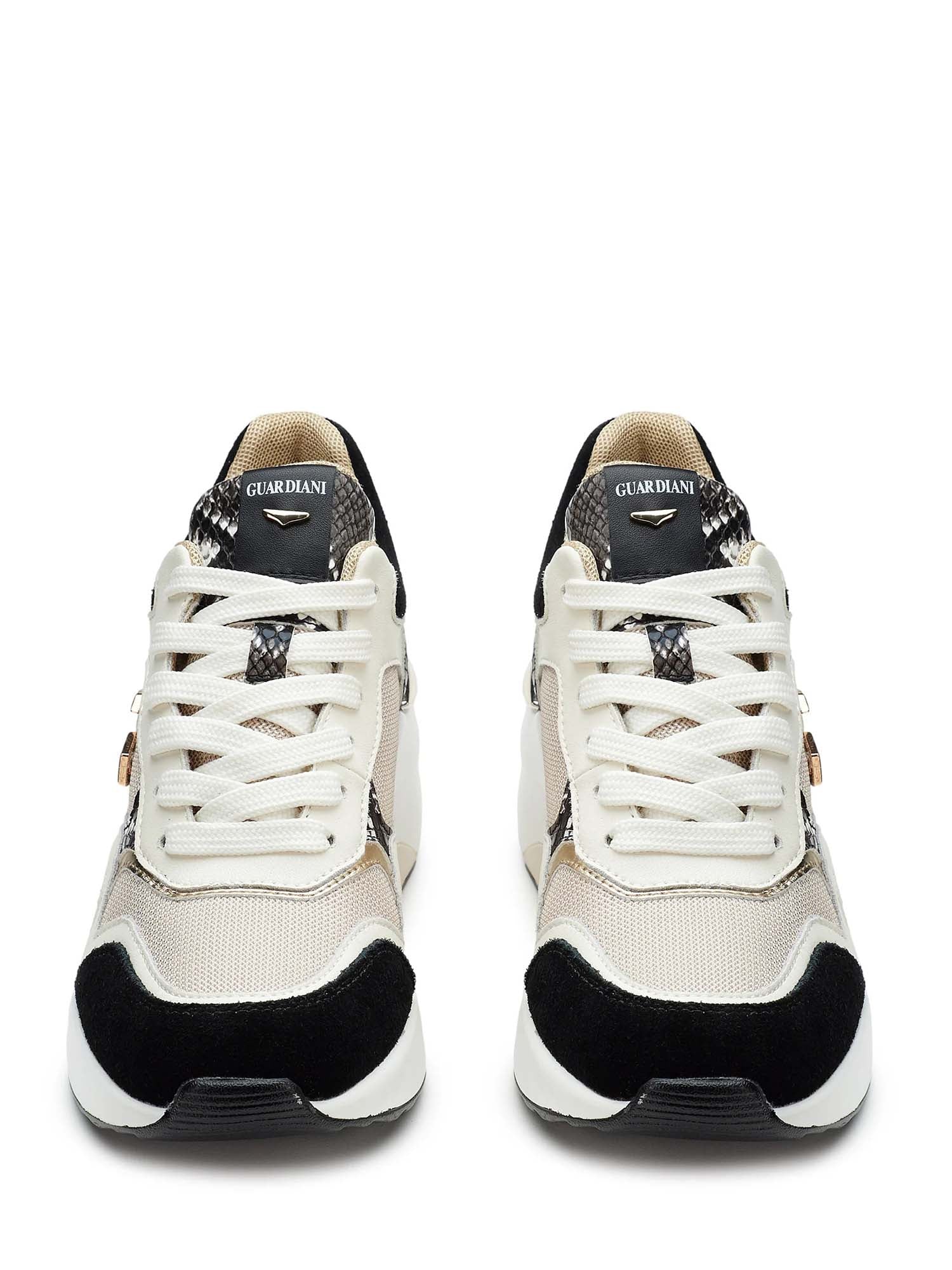 Sneakers Nero Alberto Guardiani