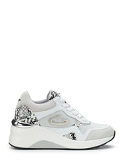 Sneakers Bianco Alberto Guardiani