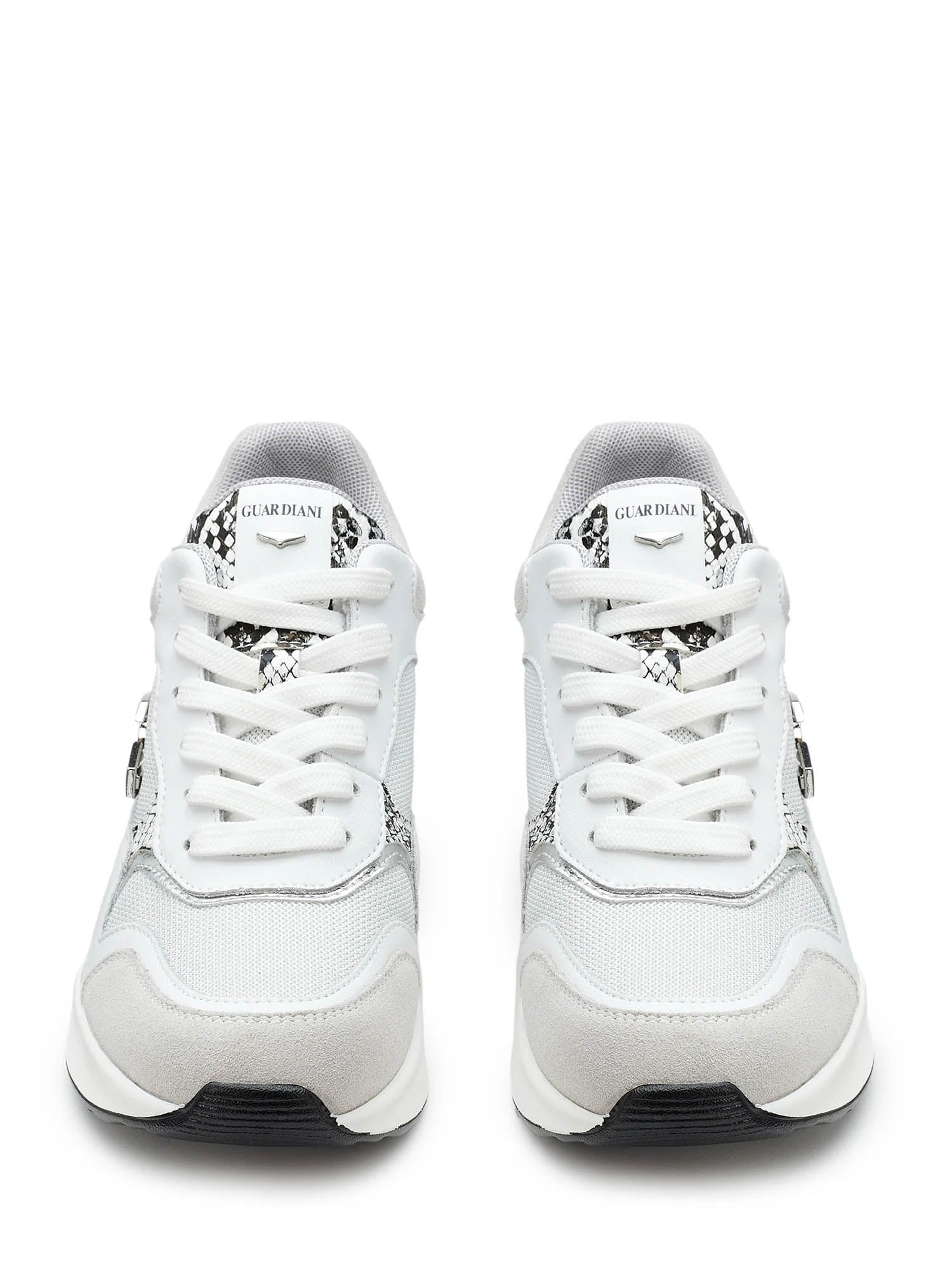 Sneakers Bianco Alberto Guardiani