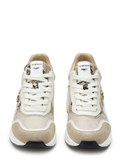 Sneakers Beige Alberto Guardiani