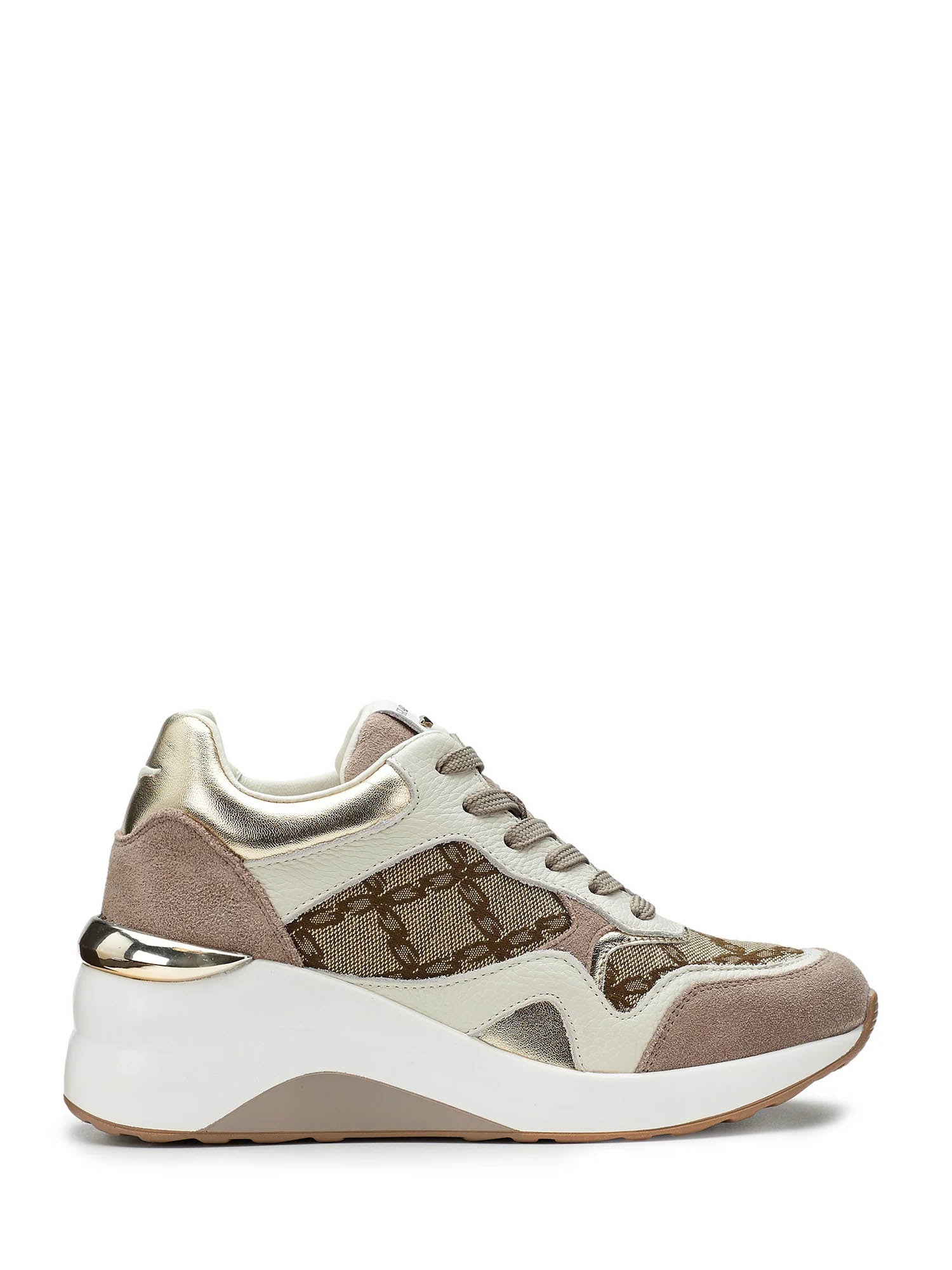 Sneakers Beige Alberto Guardiani