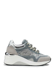 Sneakers Grigio Alberto Guardiani