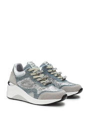 Sneakers Grigio Alberto Guardiani