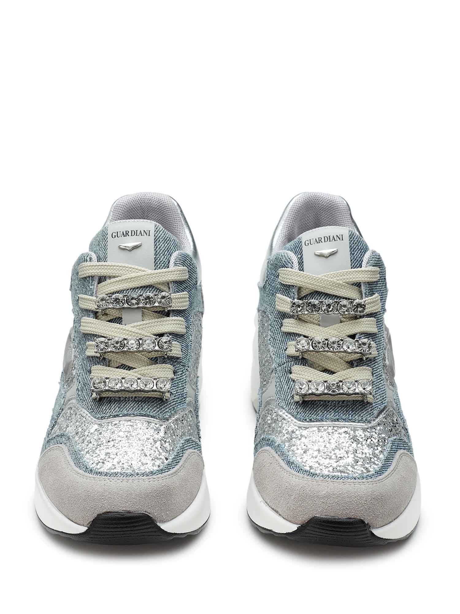 Sneakers Grigio Alberto Guardiani