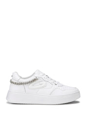 Sneakers Bianco Alberto Guardiani