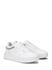 Sneakers Bianco Alberto Guardiani