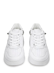 Sneakers Bianco Alberto Guardiani