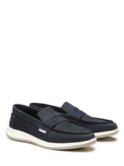 Mocassini Blu Docksteps