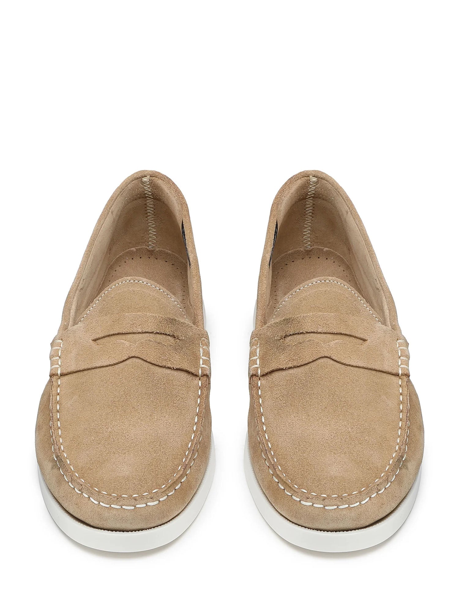 Mocassini Beige Docksteps