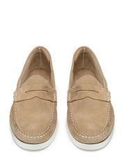 Mocassini Beige Docksteps