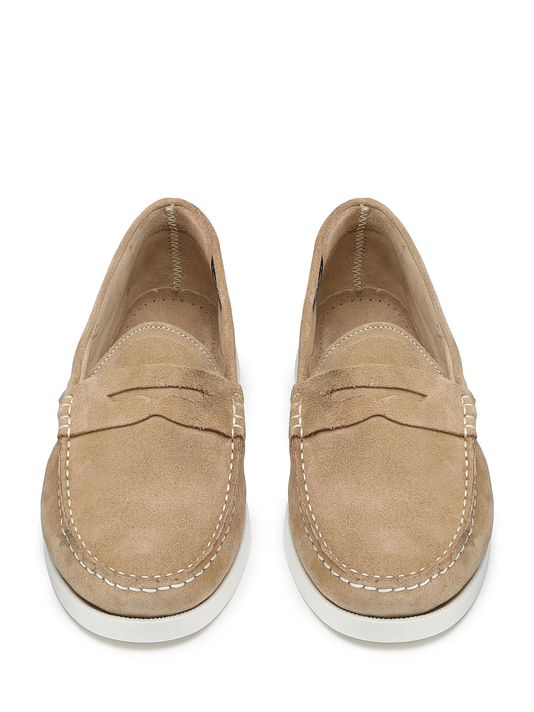 Mocassini Beige Docksteps