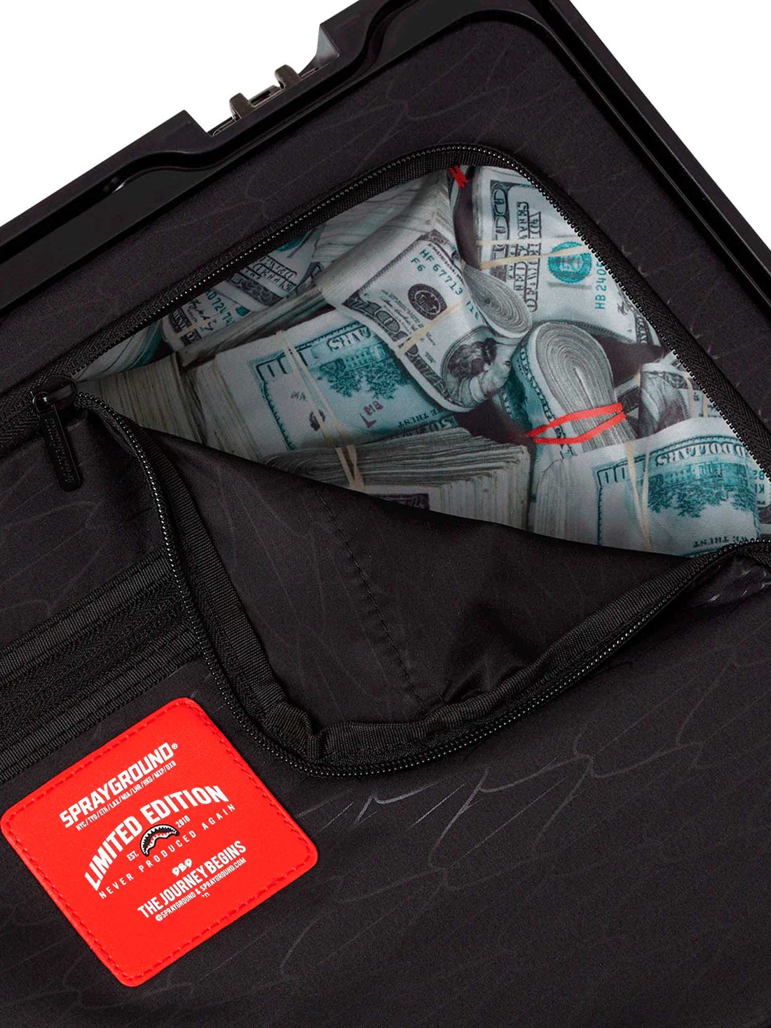 Trolley cabina Nero Sprayground