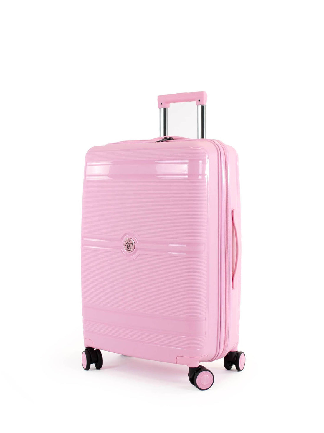 Trolley medio Rosa Ynot