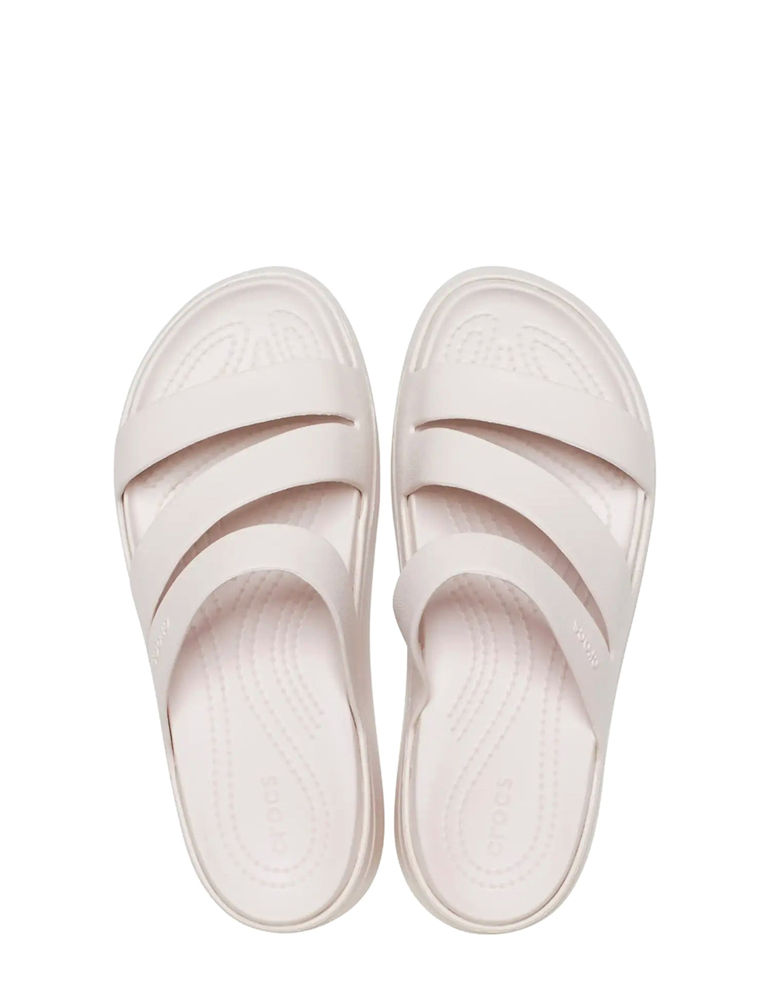 Sandali Rosa Chiaro Crocs