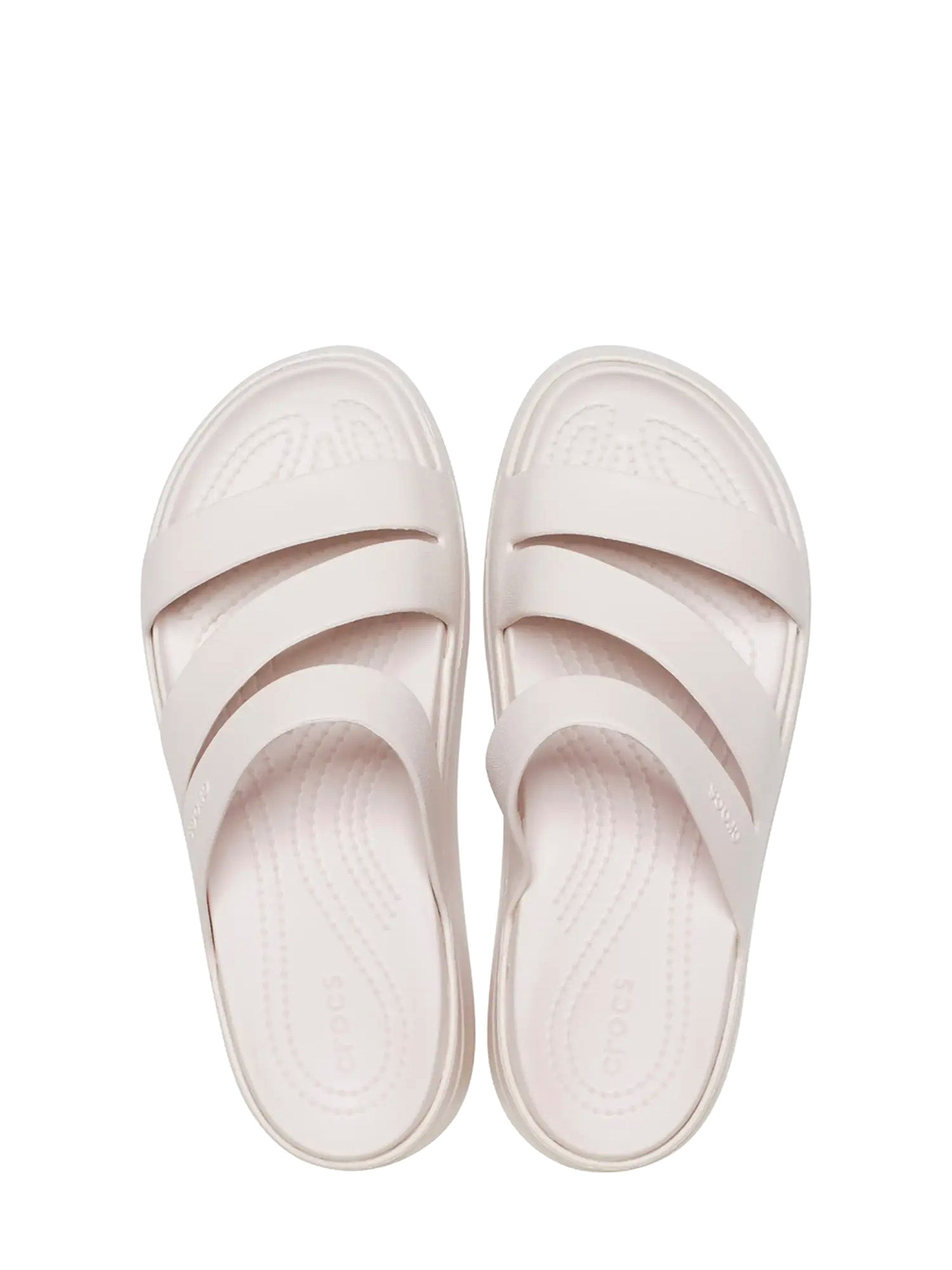 Sandali Rosa Chiaro Crocs