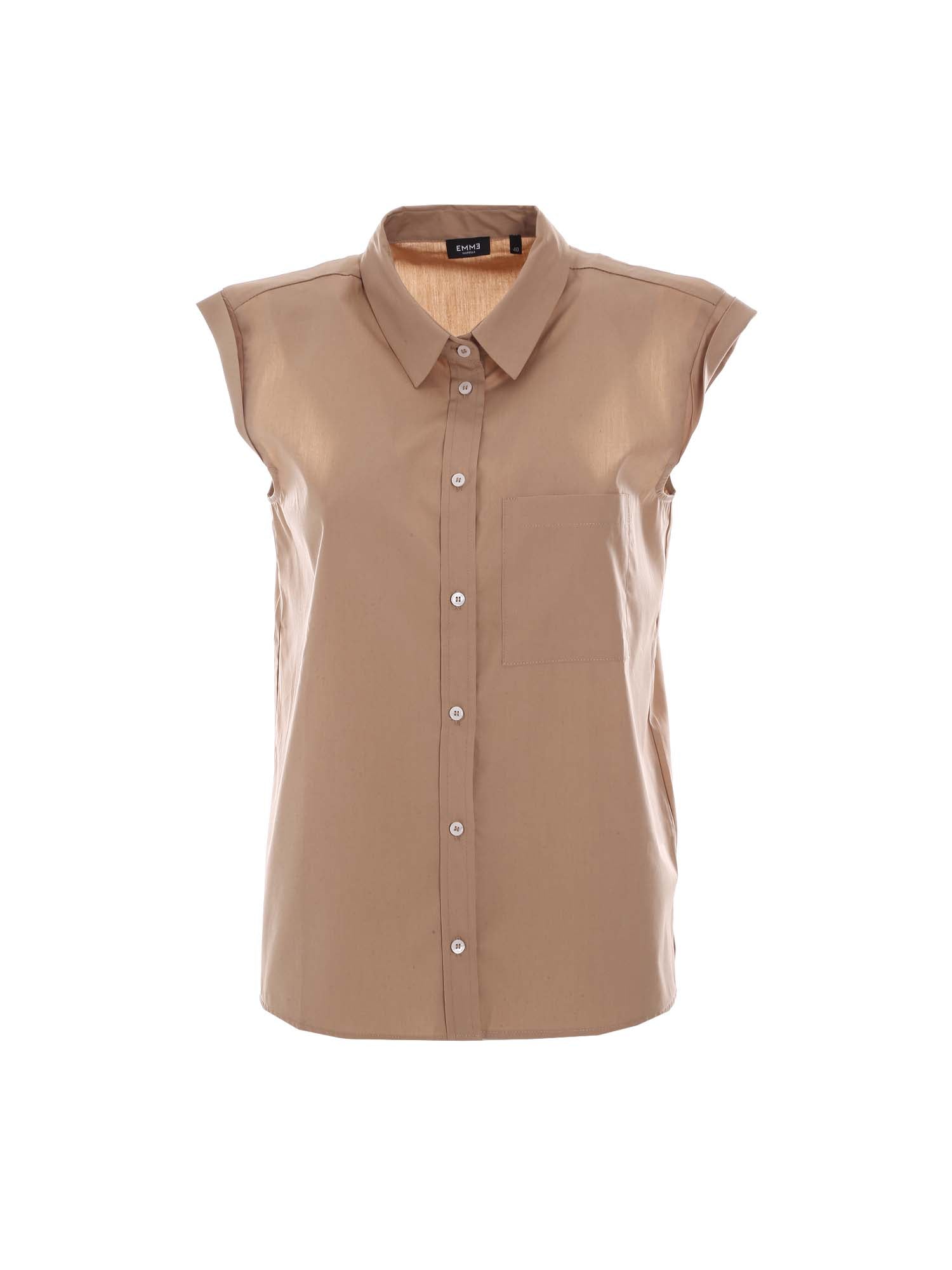 Camicie Marrone Emme Marella