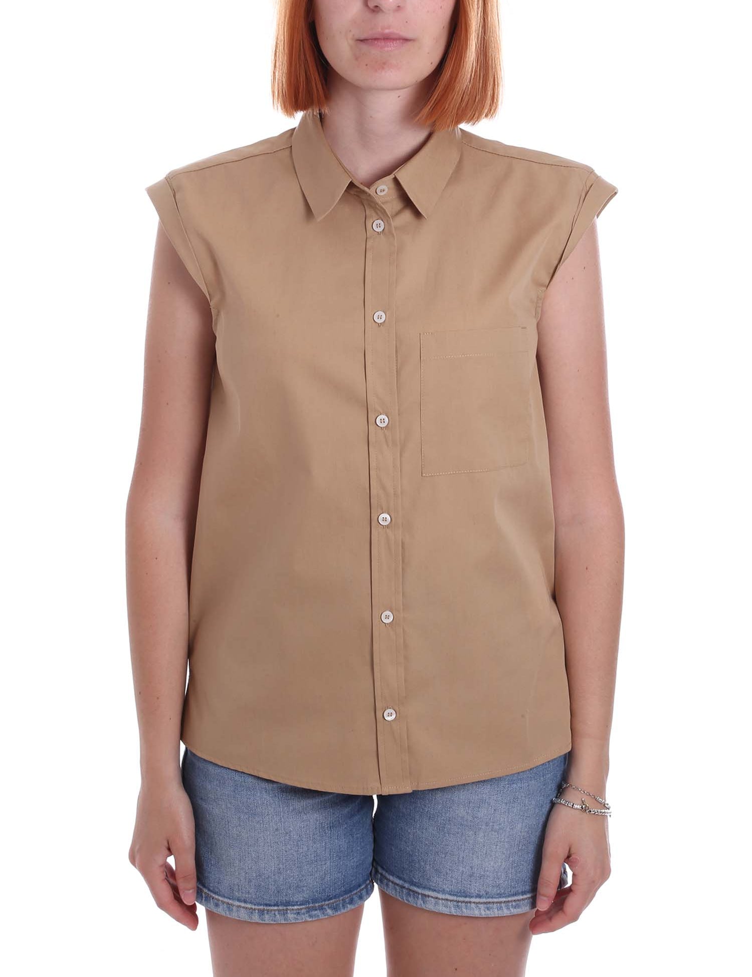 Camicie Marrone Emme Marella