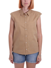 Camicie Marrone Emme Marella