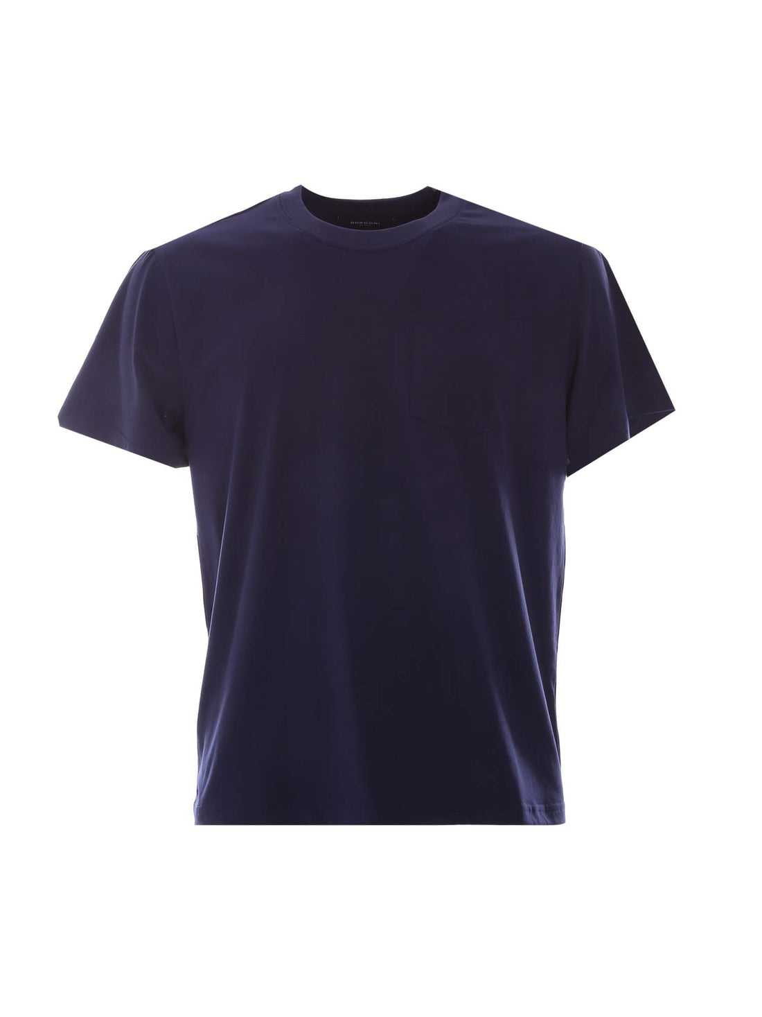 T-shirt Blu Scuro Borgoni Milano