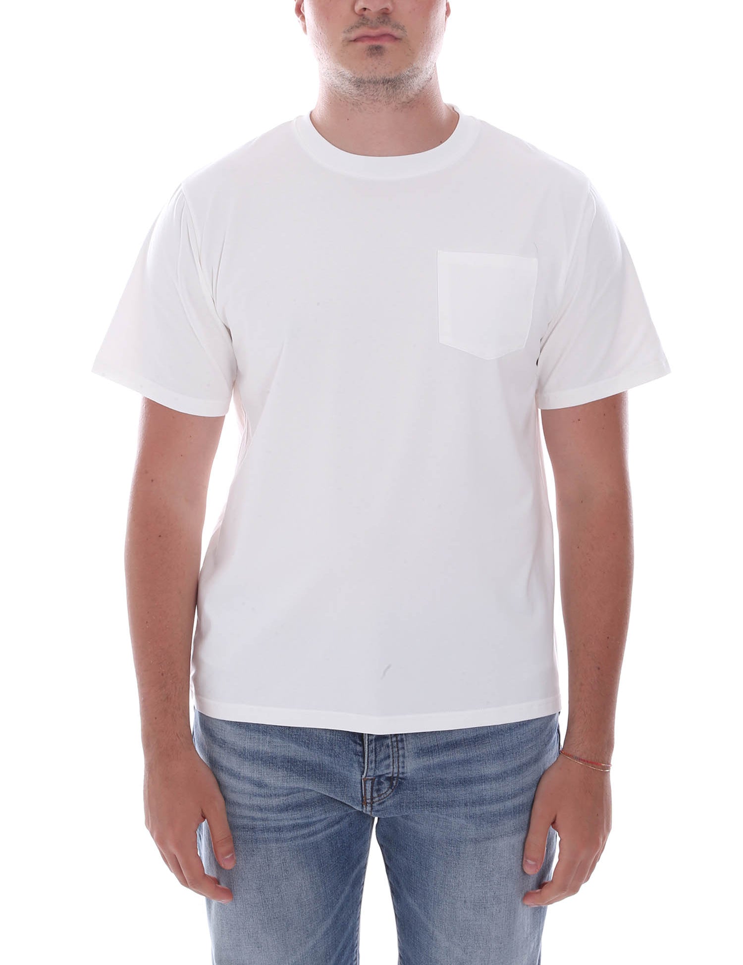 T-shirt Bianco Borgoni Milano