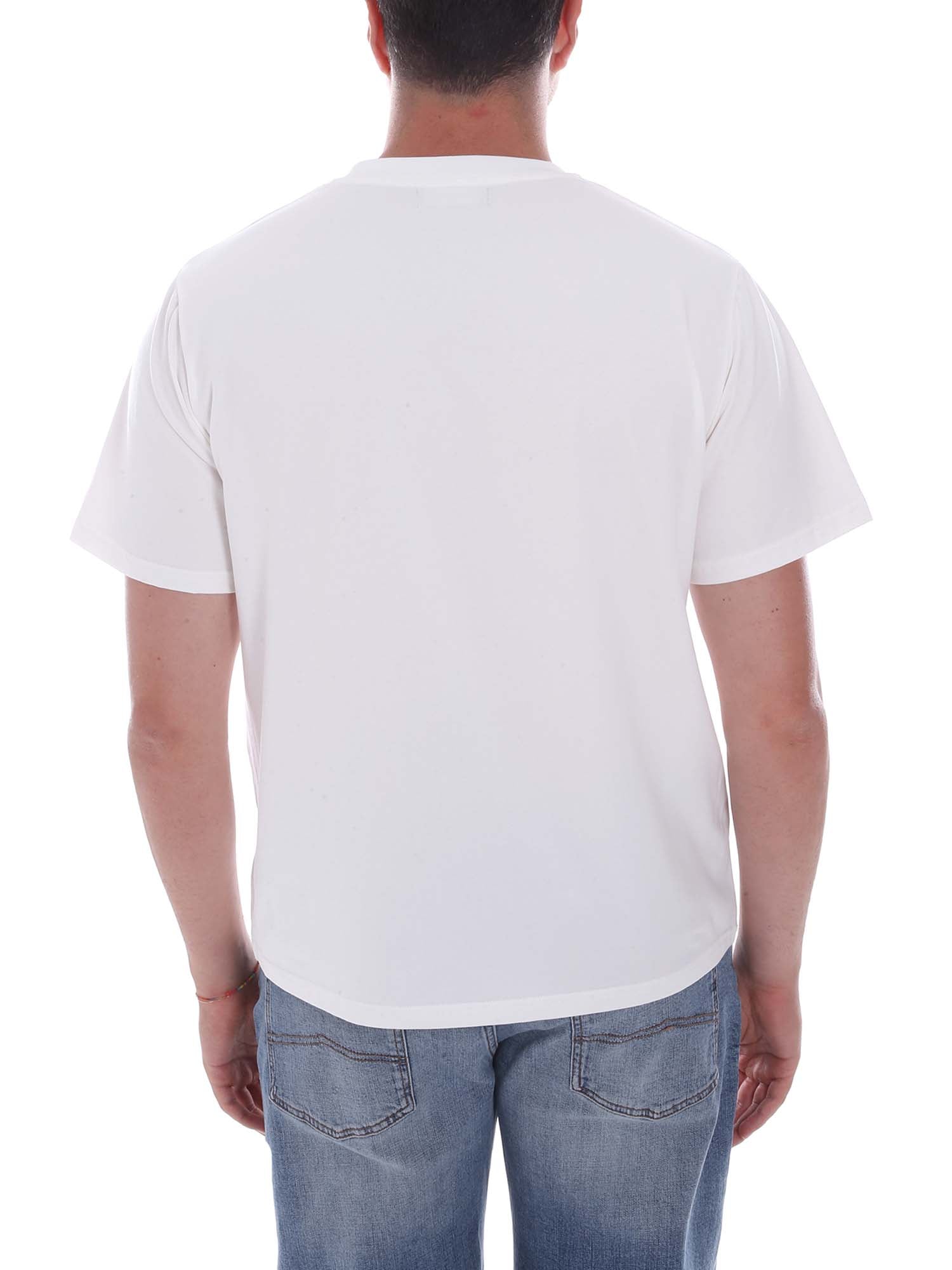 T-shirt Bianco Borgoni Milano