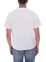 T-shirt Bianco Borgoni Milano