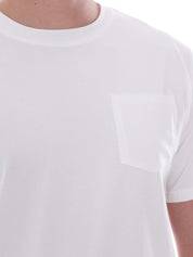 T-shirt Bianco Borgoni Milano