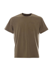 T-shirt Verde Chiaro Borgoni Milano