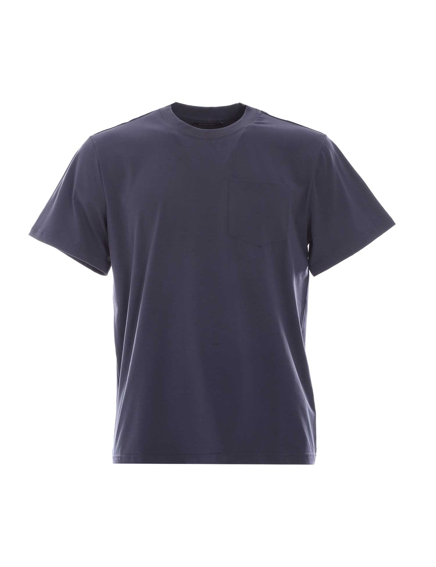 T-shirt Blu Chiaro Borgoni Milano