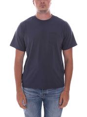 T-shirt Blu Chiaro Borgoni Milano