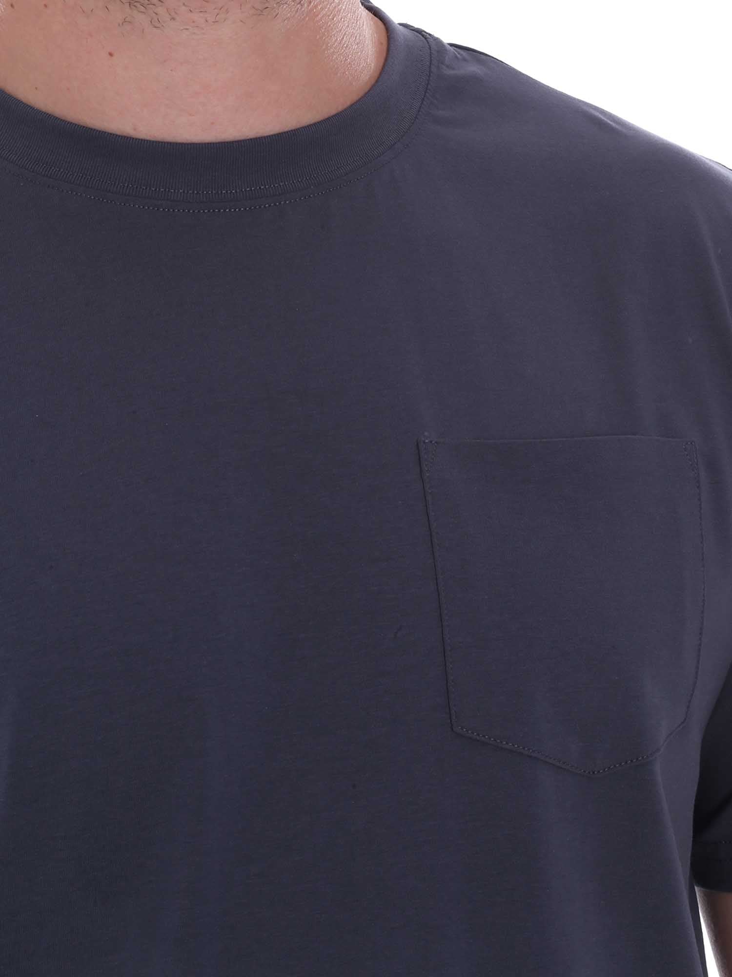 T-shirt Blu Chiaro Borgoni Milano