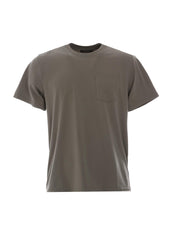 T-shirt Verde Scuro Borgoni Milano