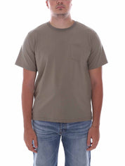 T-shirt Verde Scuro Borgoni Milano