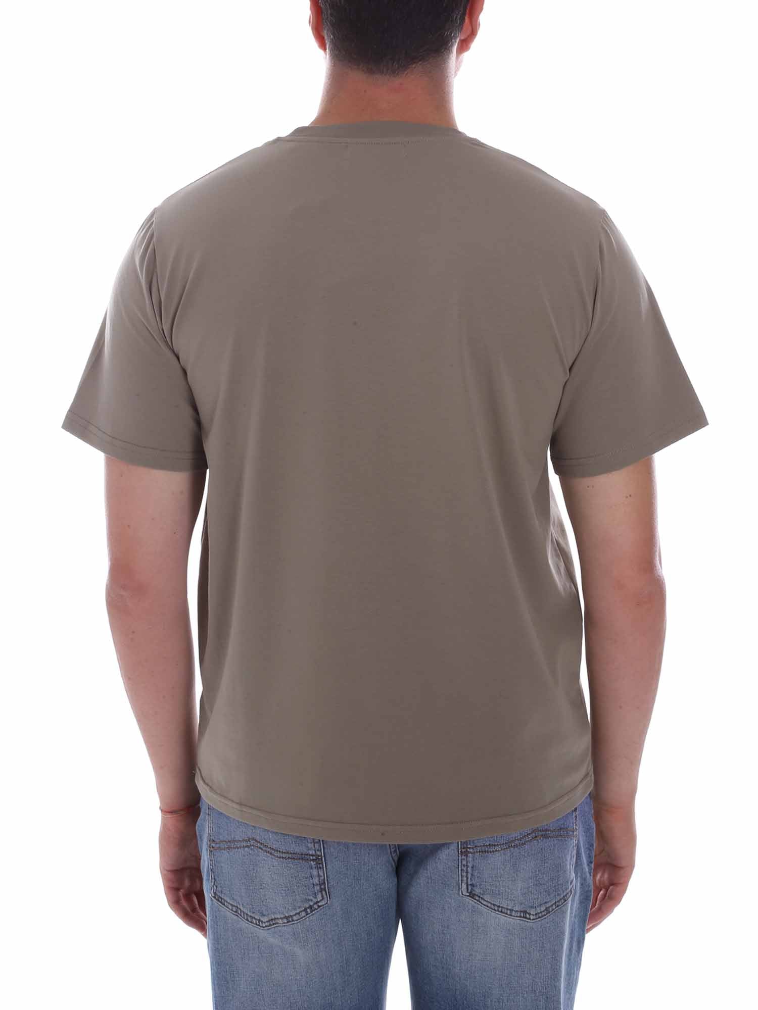 T-shirt Verde Scuro Borgoni Milano