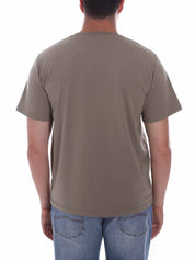 T-shirt Verde Scuro Borgoni Milano